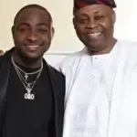 Davido's father