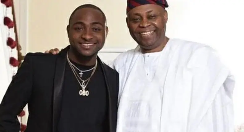 Davido's father